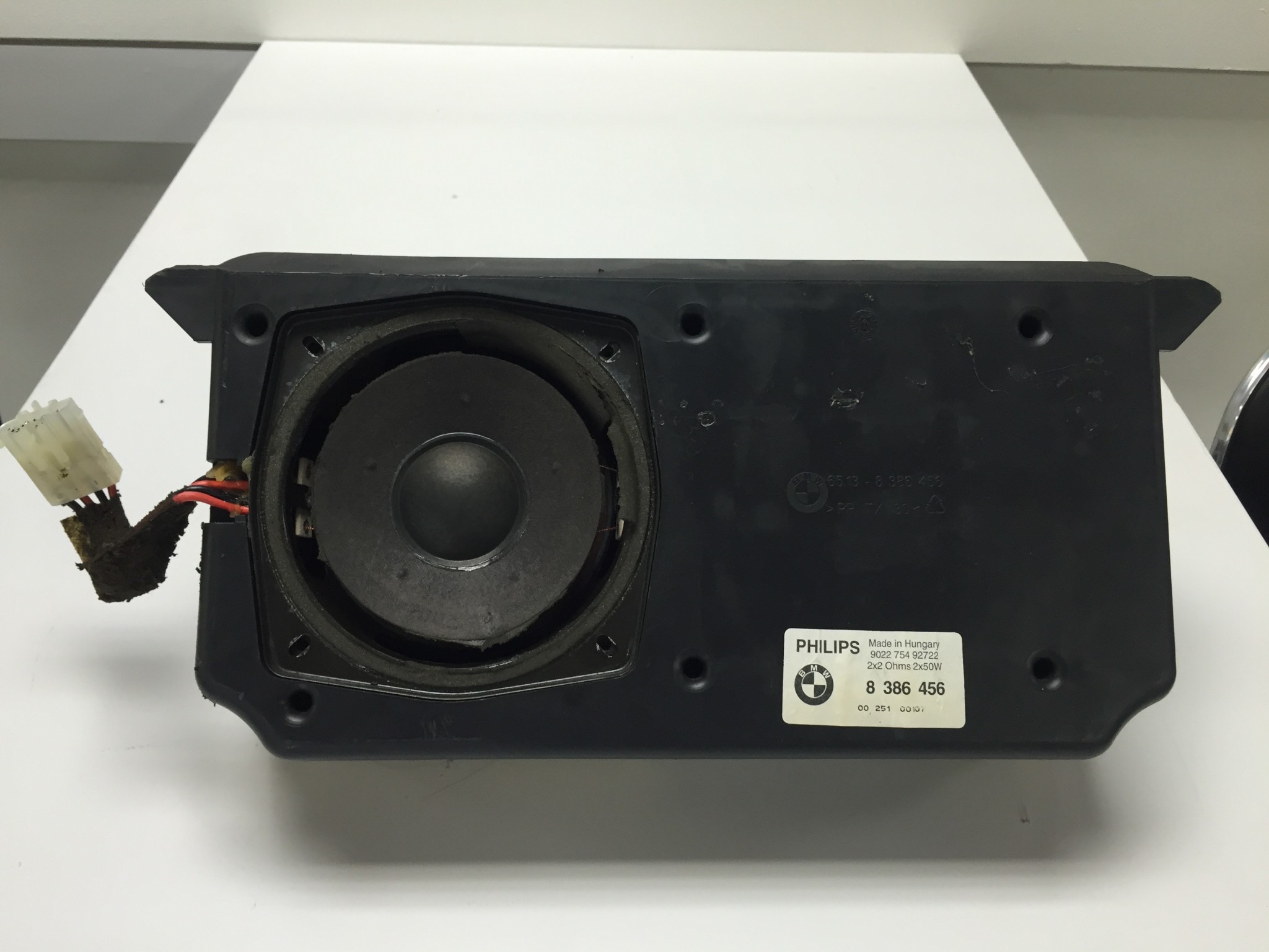 1999 BMW Z3 Stop the buzzing bass and why does it sound bad at full