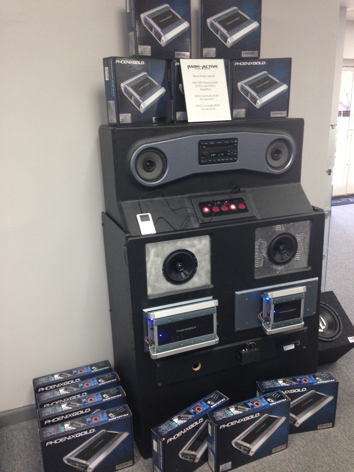 2015 Black Friday Event RadioActive Car Audio Garner / Raleigh