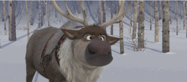 Reindeer-Frozen